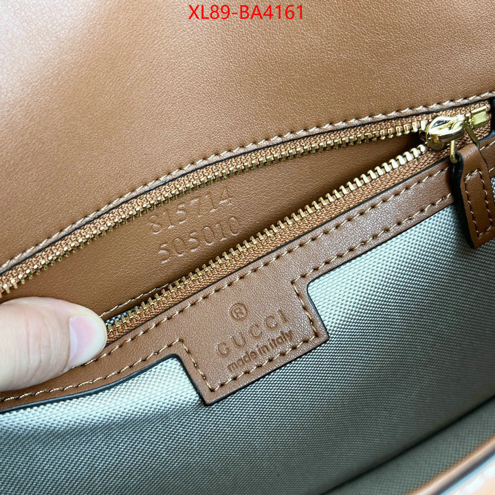 Gucci Bags(4A)-Crossbody- we offer ID: BA4161 $: 89USD,