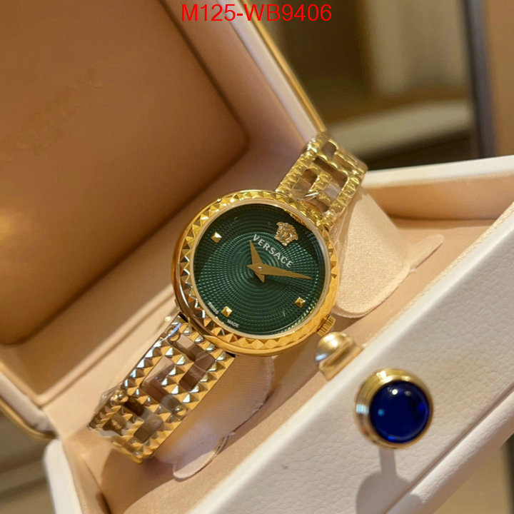 Watch(4A)-Versace buy first copy replica ID: WB9406 $: 125USD