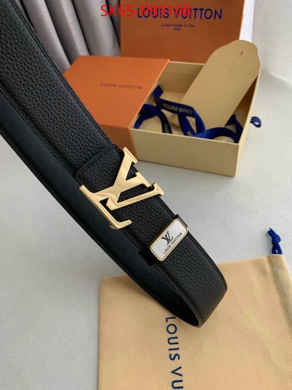 Belts-LV perfect replica ID: PB9108 $: 65USD