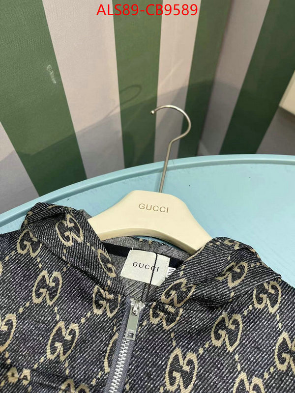 Kids clothing-Gucci same as original ID: CB9589 $: 89USD