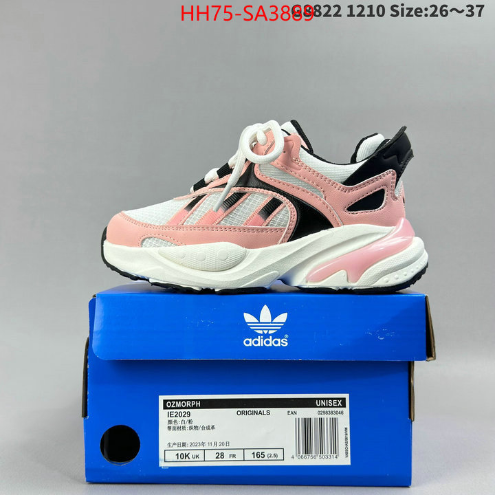 Kids shoes-Adidas sellers online ID: SA3889 $: 75USD