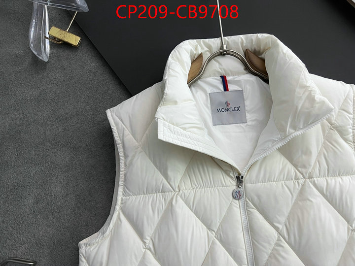 Down jacket Women-Moncler flawless ID: CB9708 $: 209USD