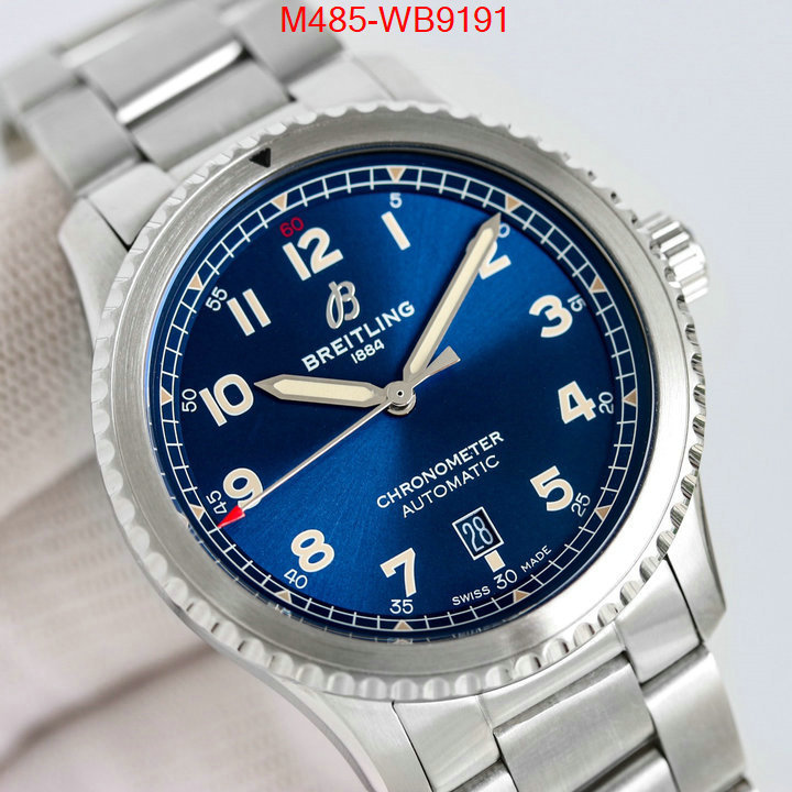 Watch(TOP)-Breitling can i buy replica ID: WB9191 $: 485USD