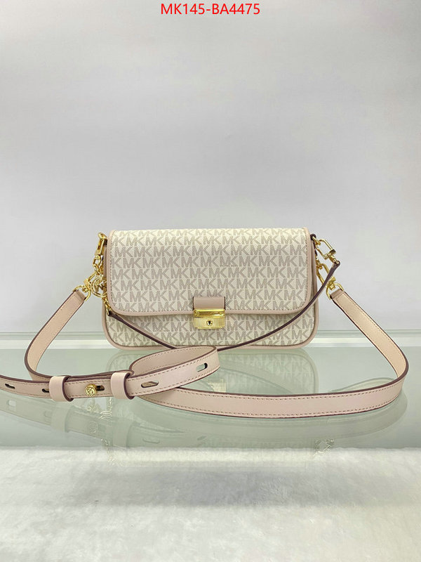 Michael Kors Bags(TOP)-Crossbody- what is a counter quality ID: BA4475 $: 145USD,