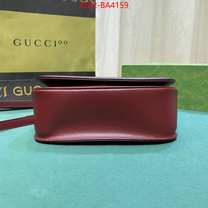 Gucci Bags(4A)-Crossbody- high quality ID: BA4159 $: 82USD,