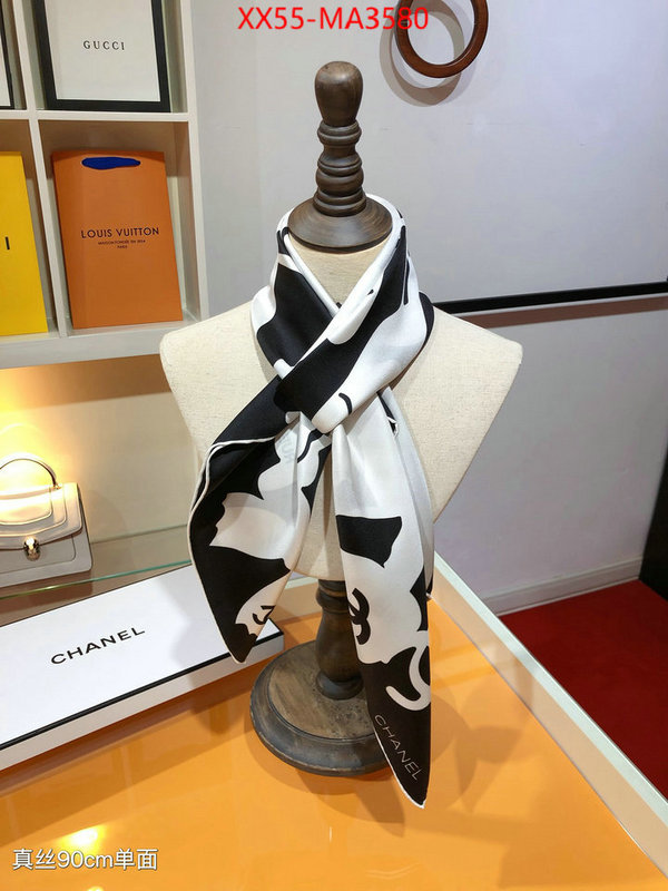 Scarf-Chanel online from china designer ID: MA3580 $: 55USD