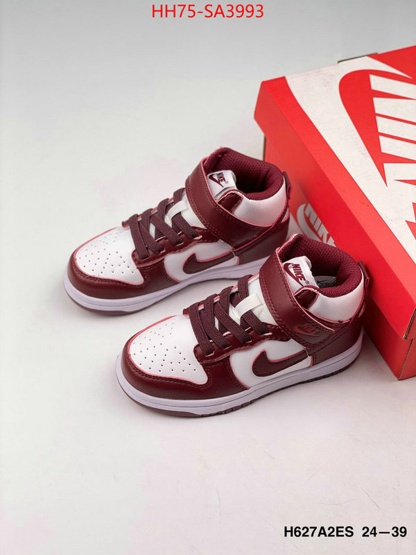 Kids shoes-Air Jordan copy ID: SA3993 $: 75USD