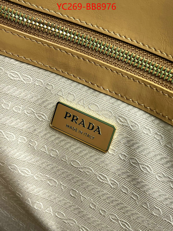 Prada Bags(TOP)-Handbag- where to find the best replicas ID: BB8976 $: 269USD,