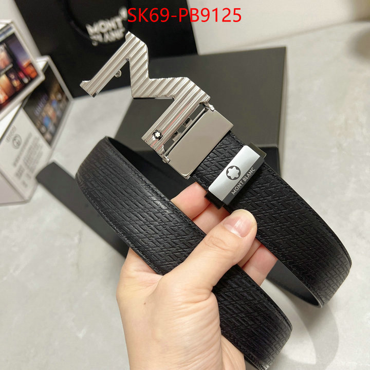 Belts-Montblanc buy the best high quality replica ID: PB9125 $: 69USD