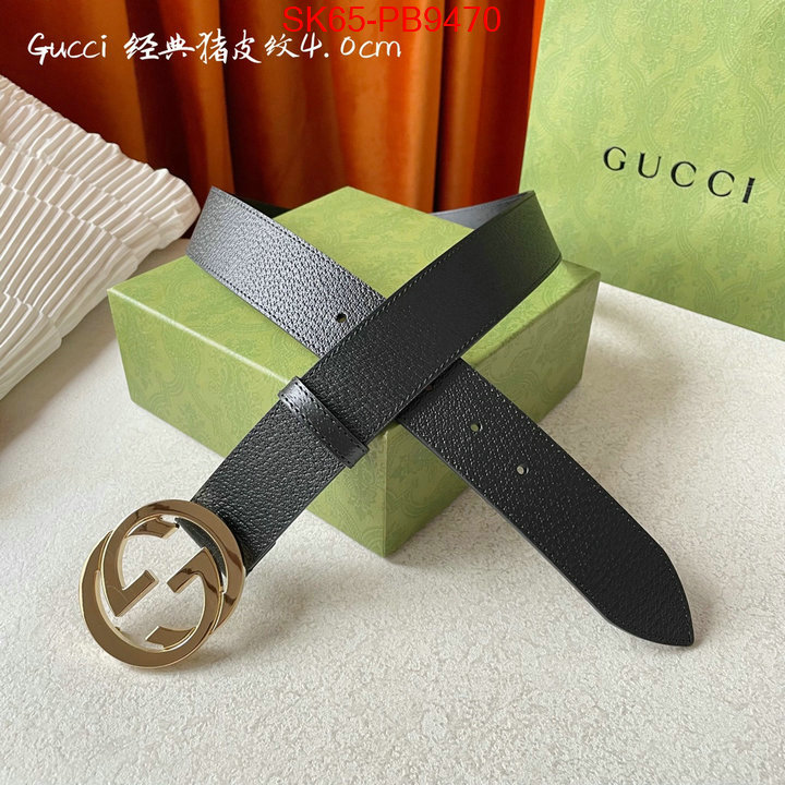 Belts-Gucci top perfect fake ID: PB9470 $: 65USD