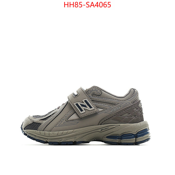 Kids shoes-New Balance sale outlet online ID: SA4065 $: 85USD