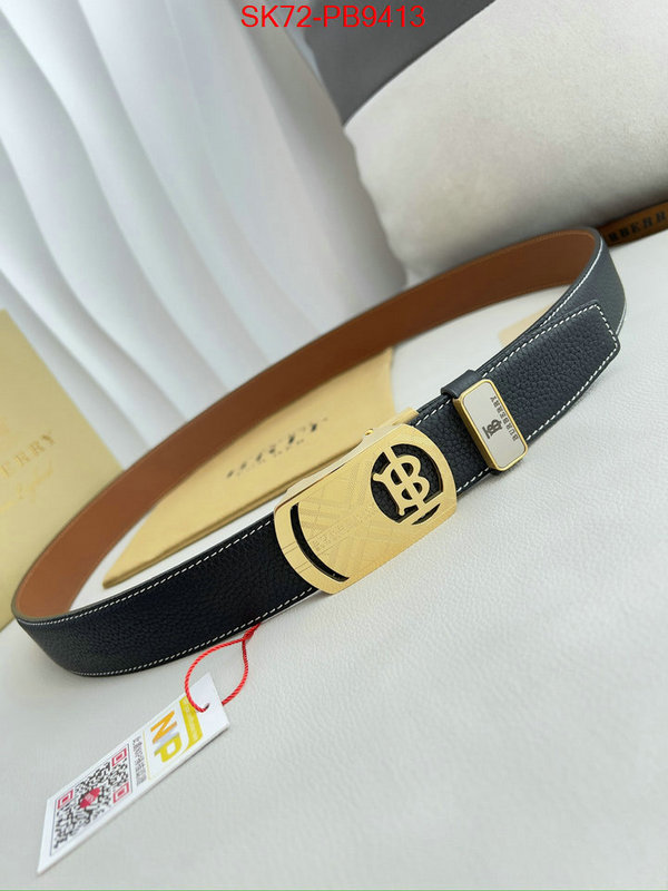 Belts-Burberry buy the best replica ID: PB9413 $: 72USD