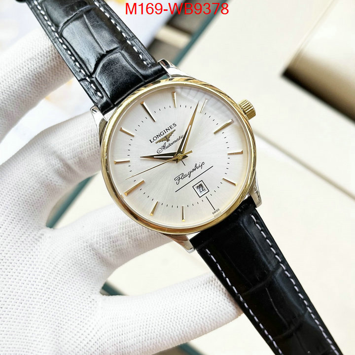 Watch(4A)-Longines practical and versatile replica designer ID: WB9378 $: 169USD