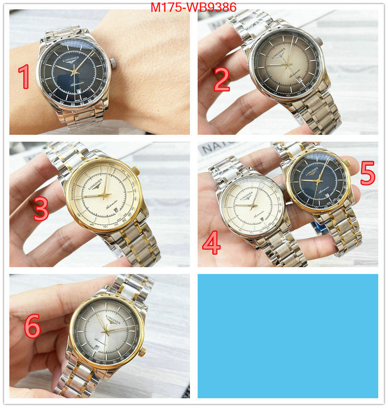 Watch(4A)-Longines best replica 1:1 ID: WB9386 $: 175USD