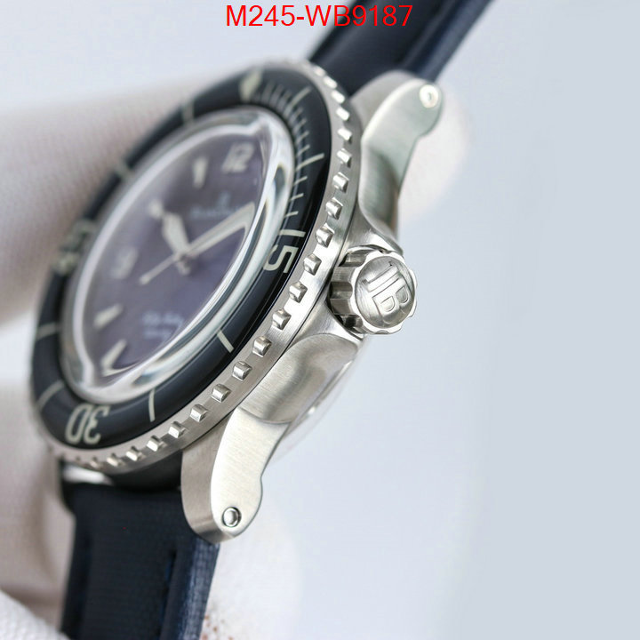 Watch(TOP)-Blancpain luxury cheap ID: WB9187 $: 245USD