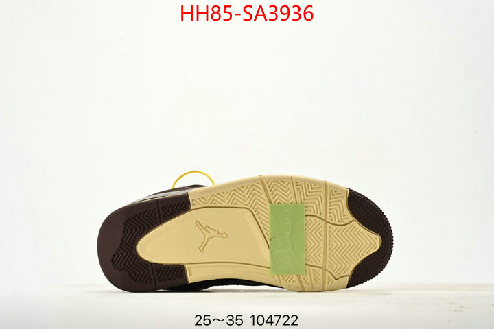 Kids shoes-Air Jordan high quality perfect ID: SA3936 $: 85USD