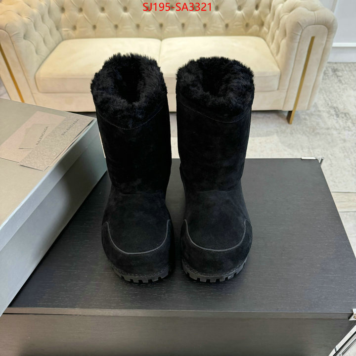 Women Shoes-Balenciaga wholesale 2024 replica ID: SA3321 $: 195USD