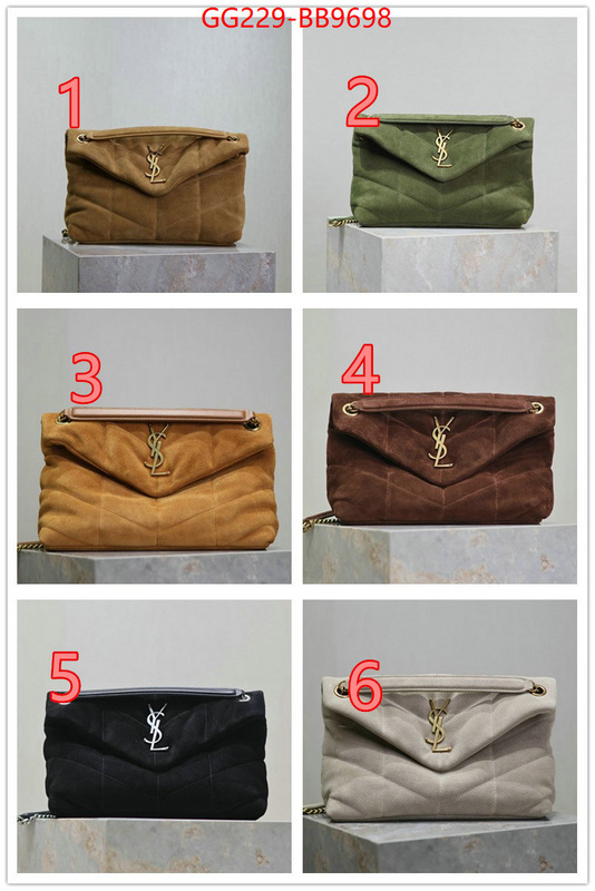 YSL Bags(TOP)-LouLou Series where can i buy ID: BB9698 $: 229USD,