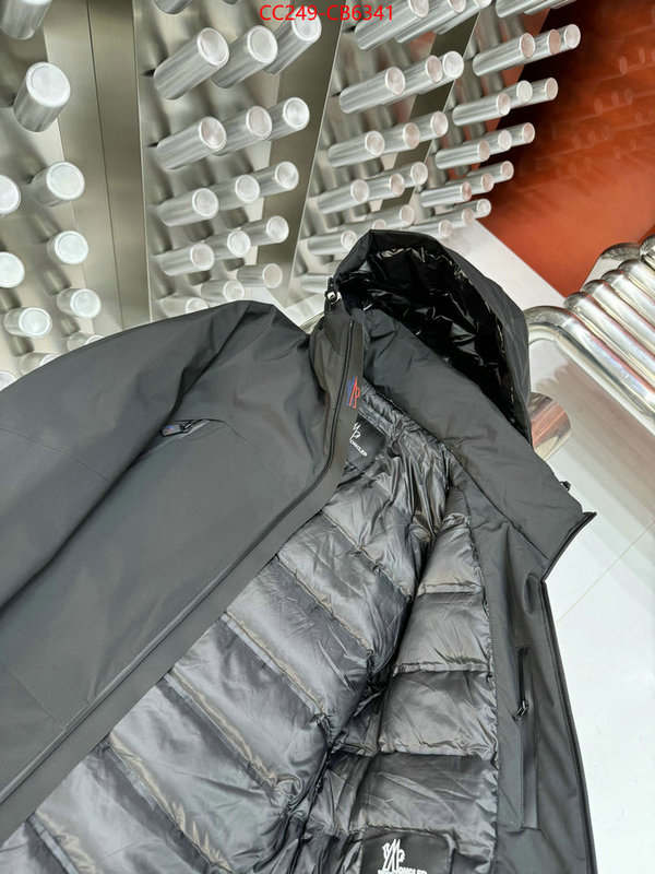 Down jacket Men-Moncler the most popular ID: CB6341 $: 249USD