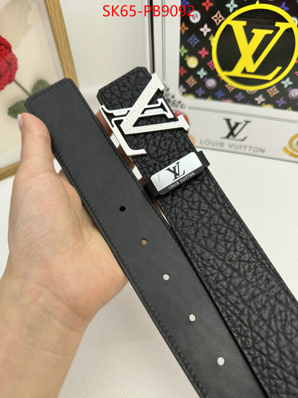 Belts-LV aaaaa+ quality replica ID: PB9092 $: 65USD