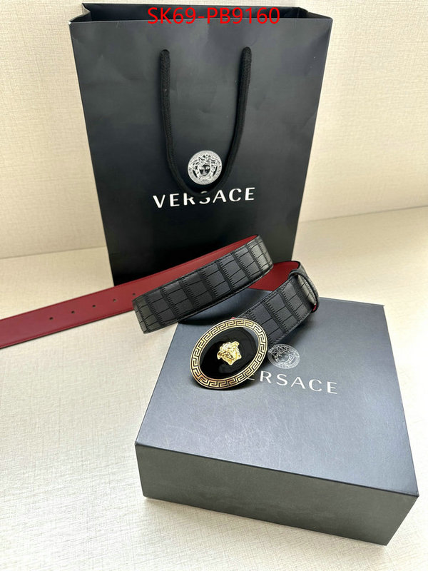 Belts-Versace where to buy high quality ID: PB9160 $: 69USD