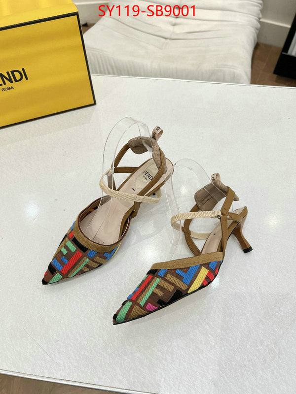 Women Shoes-Fendi buy cheap ID: SB9001 $: 119USD