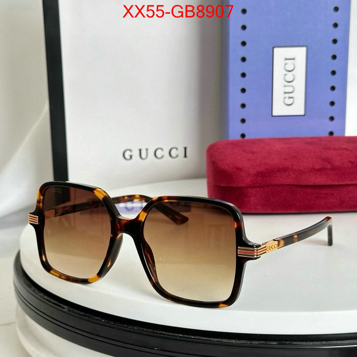 Glasses-Gucci fashion replica ID: GB8907 $: 55USD