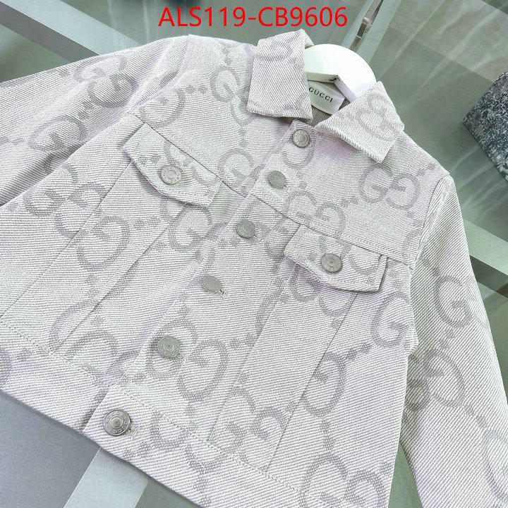 Kids clothing-Gucci best website for replica ID: CB9606 $: 119USD