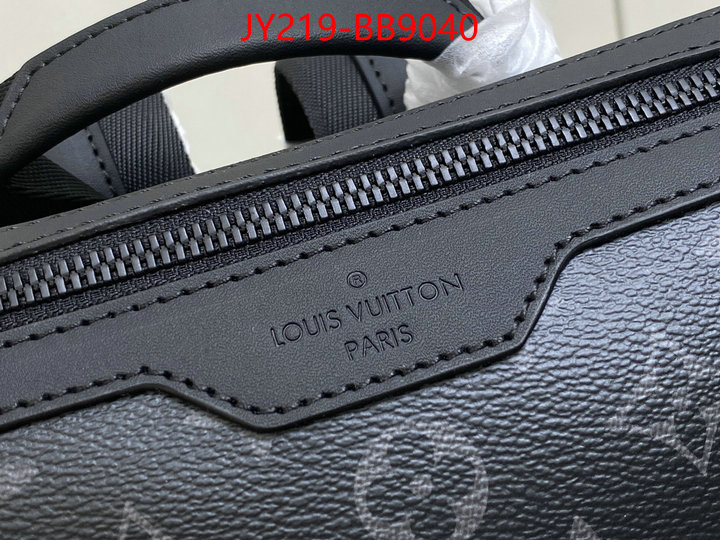 LV Bags(TOP)-Backpack- best wholesale replica ID: BB9040 $: 219USD,