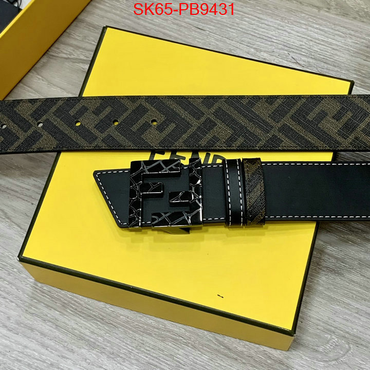 Belts-Fendi same as original ID: PB9431 $: 65USD