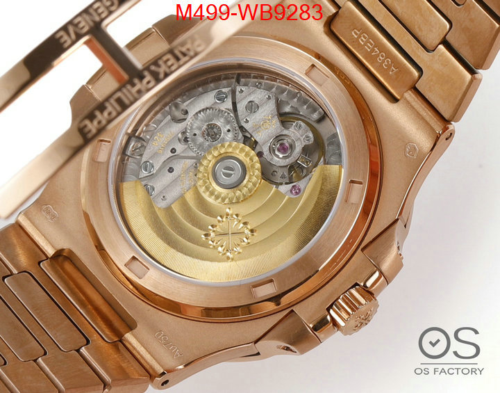 Watch(TOP)-Patek Philippe highest product quality ID: WB9283 $: 499USD