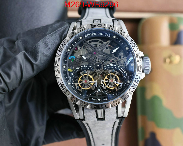 Watch(TOP)-Roger Dubuis replica us ID: WB9296 $: 269USD