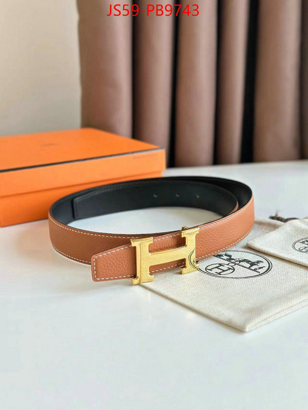 Belts-Hermes exclusive cheap ID: PB9743 $: 59USD