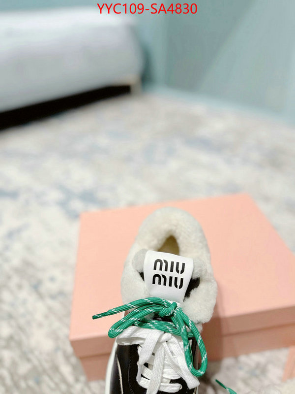 Women Shoes-Miu Miu we provide top cheap aaaaa ID: SA4830 $: 109USD