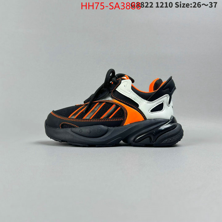 Kids shoes-Adidas where to buy high quality ID: SA3888 $: 75USD