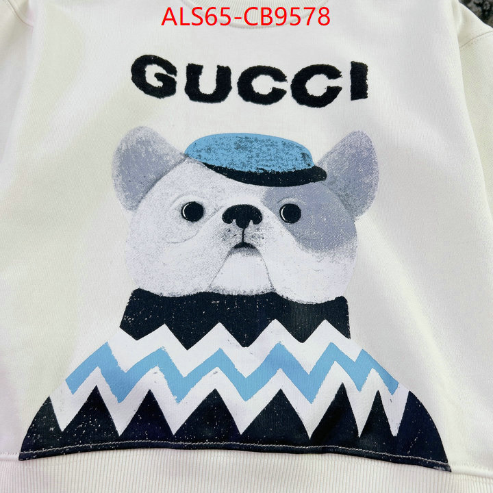 Kids clothing-Gucci top quality website ID: CB9578 $: 65USD