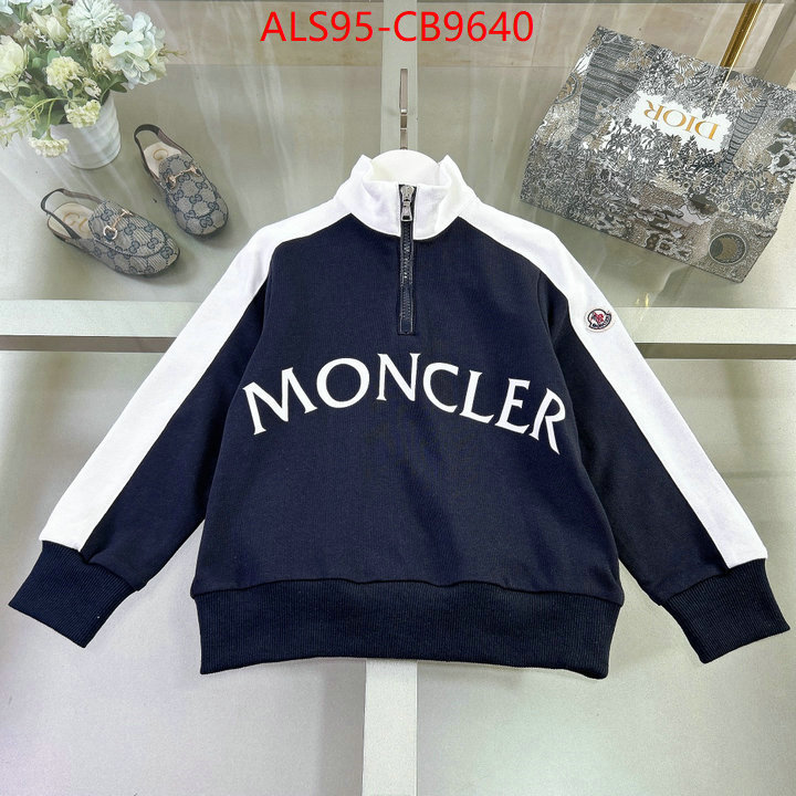 Kids clothing-Moncler shop cheap high quality 1:1 replica ID: CB9640 $: 95USD