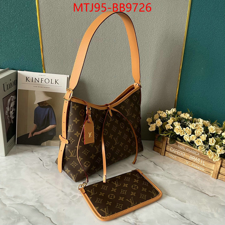 LV Bags(4A)-Handbag Collection- high quality ID: BB9726