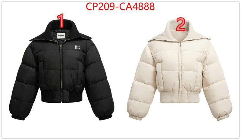 Down jacket Women-Miu Miu the online shopping ID: CA4888 $: 209USD