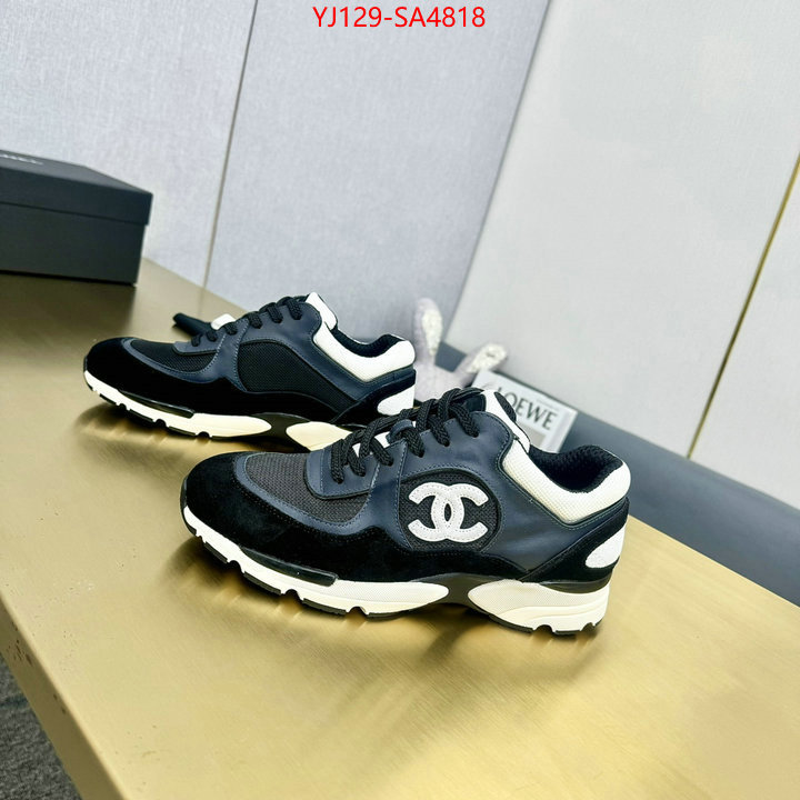 Women Shoes-Chanel aaaaa+ replica ID: SA4817 $: 129USD