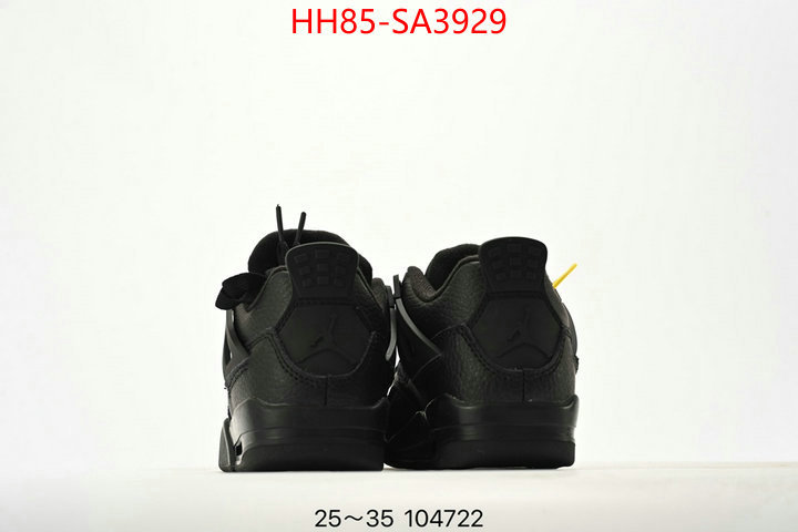 Kids shoes-Air Jordan new 2024 ID: SA3929 $: 85USD