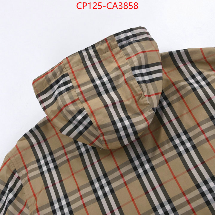 Clothing-Burberry good quality replica ID: CA3858 $: 125USD