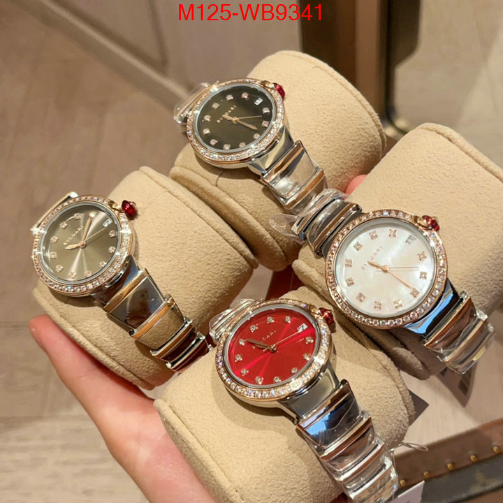 Watch(4A)-Bvlgari replica every designer ID: WB9341 $: 125USD