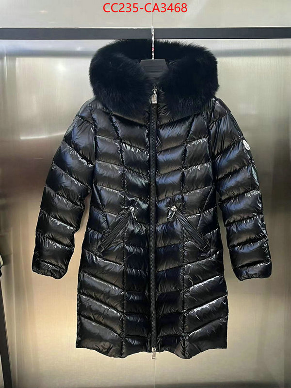 Down jacket Women-Moncler replica designer ID: CA3468 $: 235USD