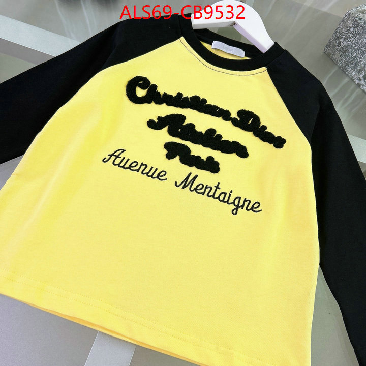 Kids clothing-Dior is it illegal to buy ID: CB9532 $: 69USD