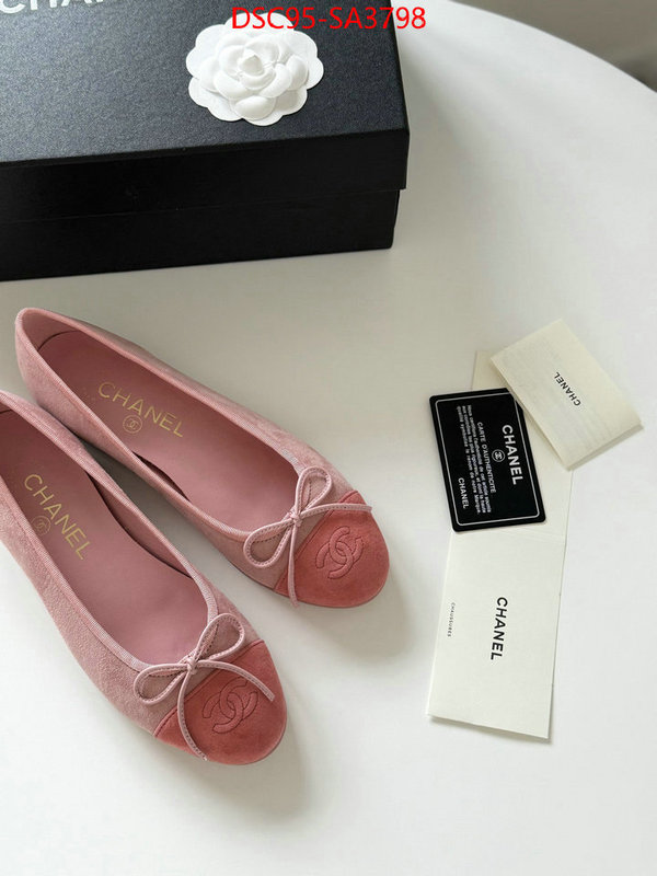 Women Shoes-Chanel 1:1 clone ID: SA3798 $: 95USD