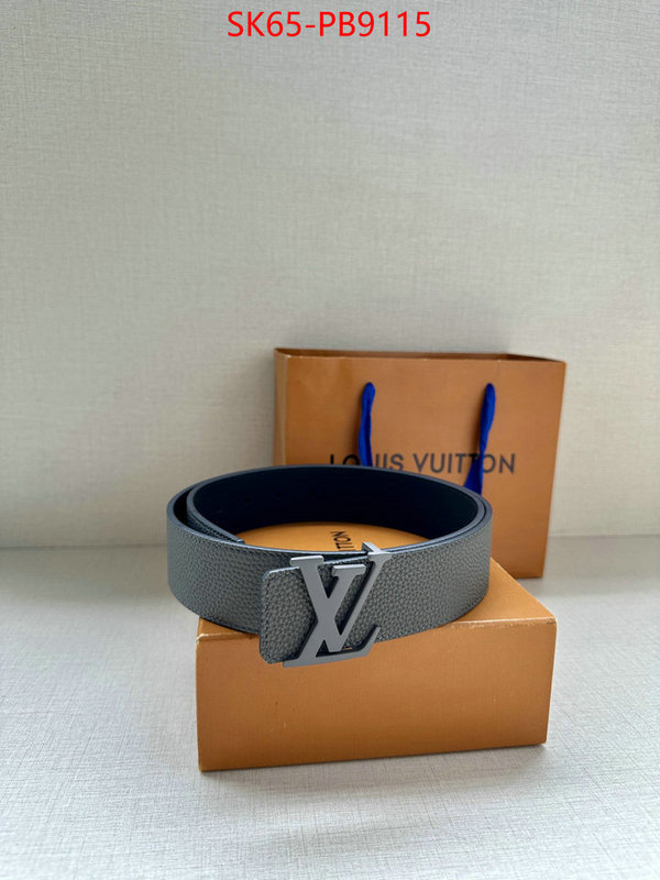 Belts-LV high quality ID: PB9115 $: 65USD