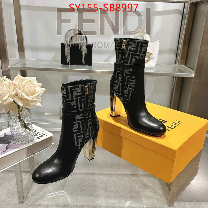 Women Shoes-Fendi wholesale imitation designer replicas ID: SB8997 $: 155USD