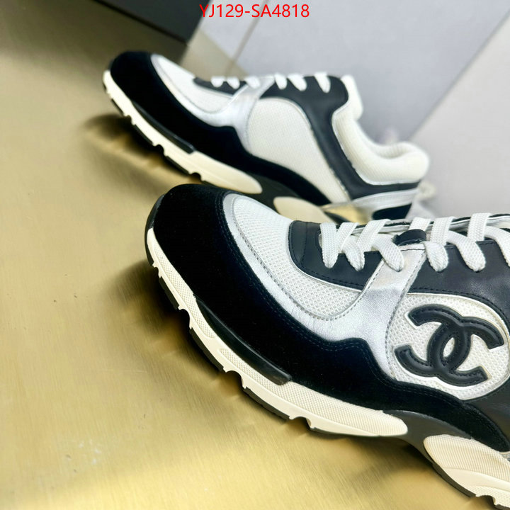 Women Shoes-Chanel aaaaa+ replica ID: SA4817 $: 129USD