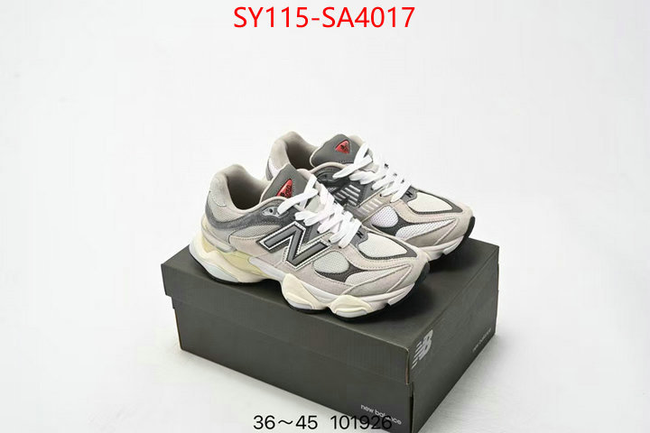 Men Shoes-New Balance best knockoff ID: SA4017 $: 115USD